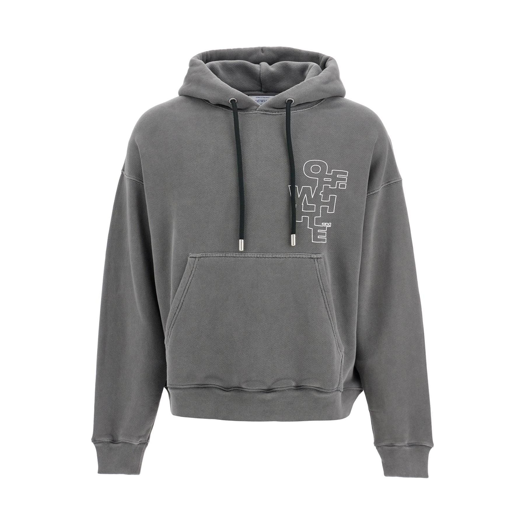 Outline Arrow Hoodie