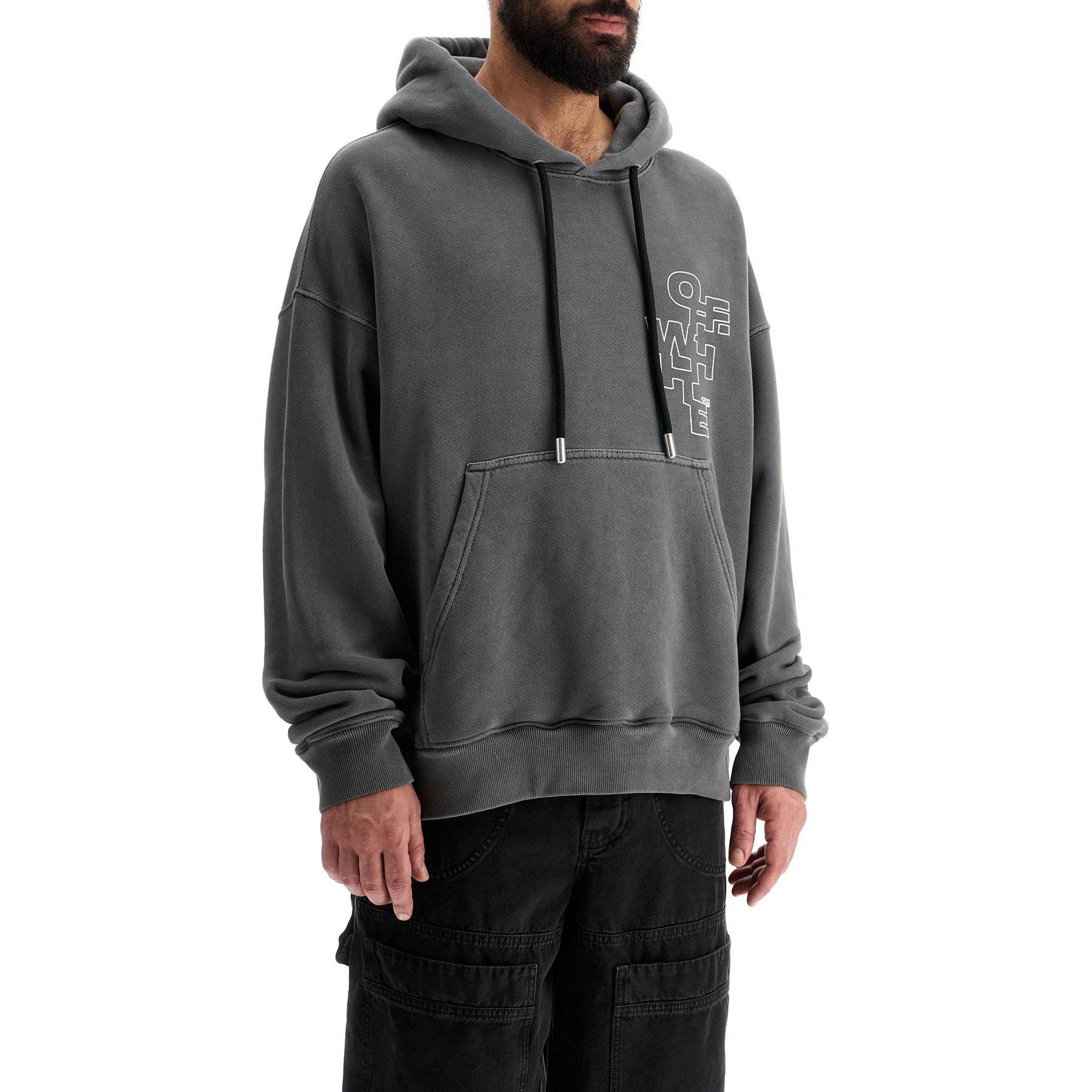 Outline Arrow Hoodie