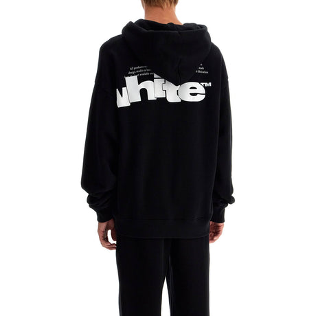 OFF-WHITE-French Terry Hoodie -JOHN JULIA.