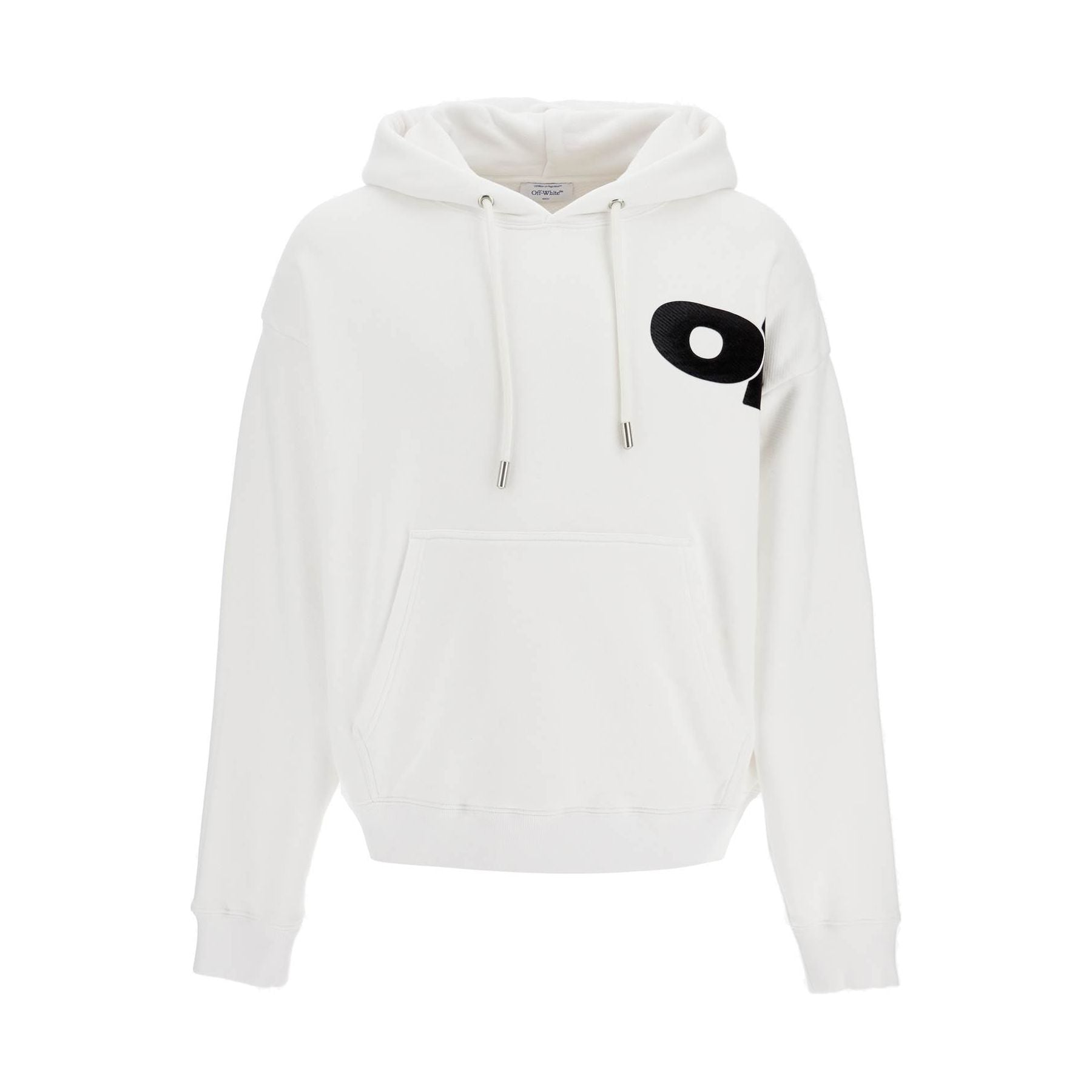 OFF-WHITE-French Terry Hoodie -JOHN JULIA.