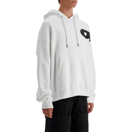 OFF-WHITE-French Terry Hoodie -JOHN JULIA.