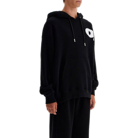 OFF-WHITE-French Terry Hoodie -JOHN JULIA.