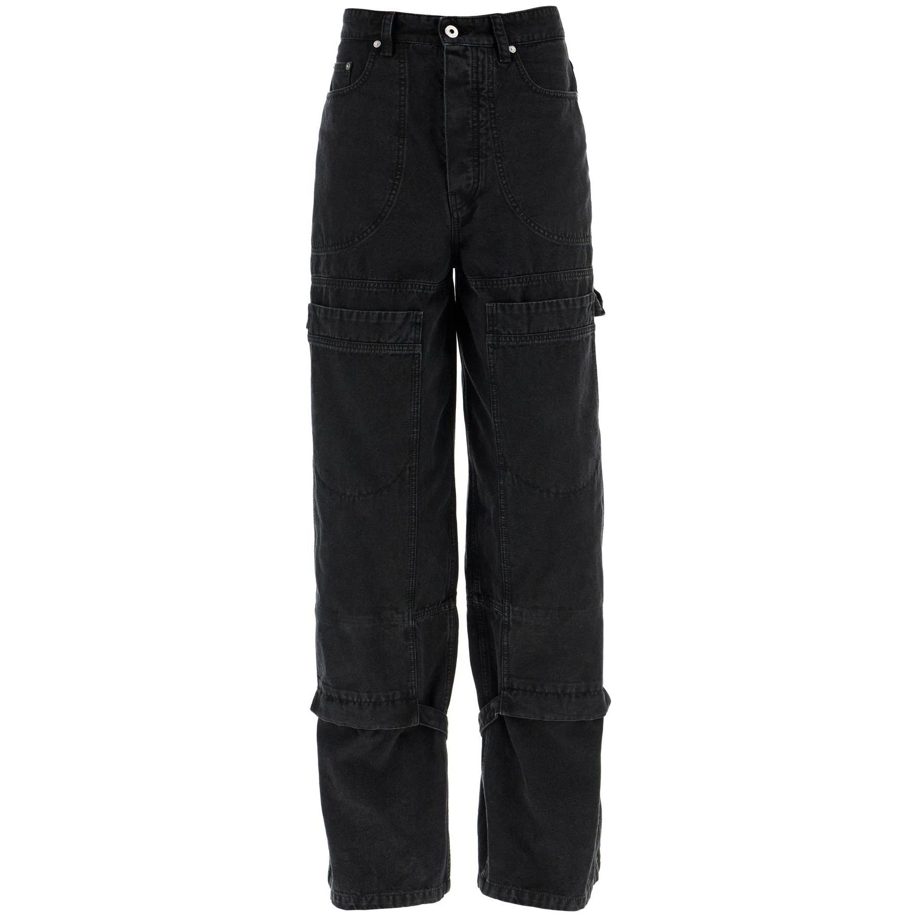 OFF-WHITE-Carpenter Canvas Pants -JOHN JULIA.