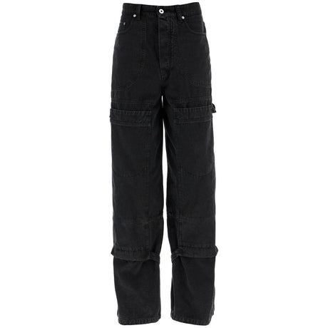 OFF-WHITE-Carpenter Canvas Pants -JOHN JULIA.