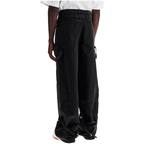 OFF-WHITE-Carpenter Canvas Pants -JOHN JULIA.