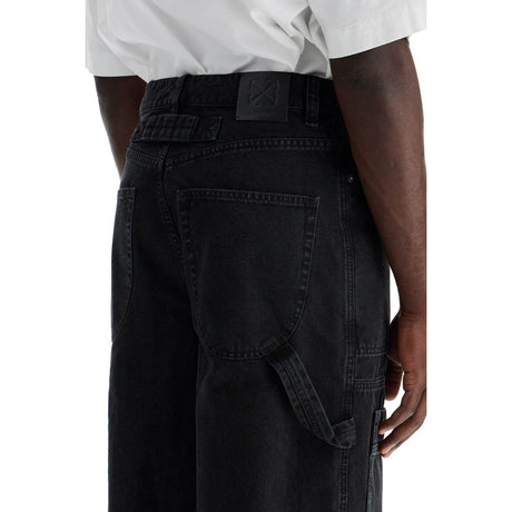 OFF-WHITE-Carpenter Canvas Pants -JOHN JULIA.