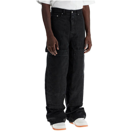 OFF-WHITE-Carpenter Canvas Pants -JOHN JULIA.