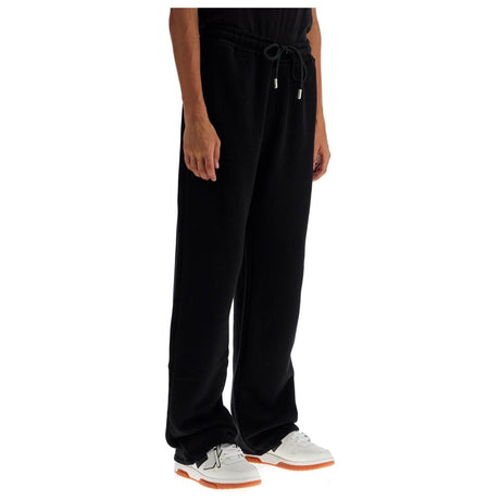 OFF-WHITE-Cotton Sweatpants -JOHN JULIA.