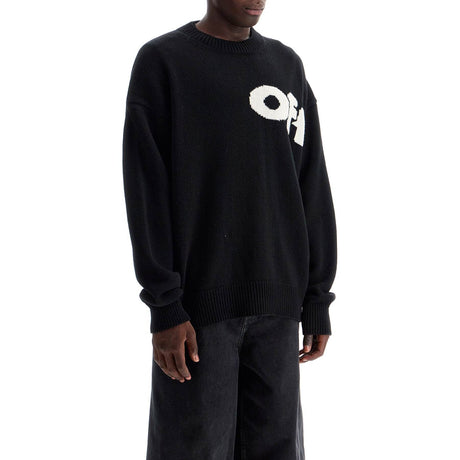 OFF-WHITE-Oversized Sweater -JOHN JULIA.