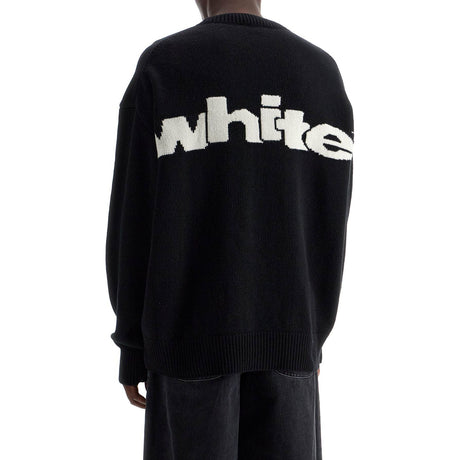 OFF-WHITE-Oversized Sweater -JOHN JULIA.