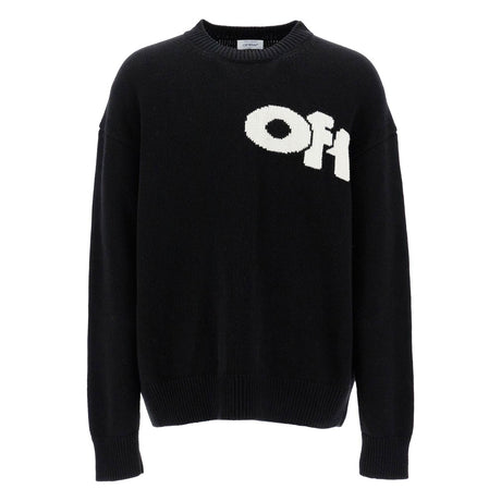 OFF-WHITE-Oversized Sweater -JOHN JULIA.