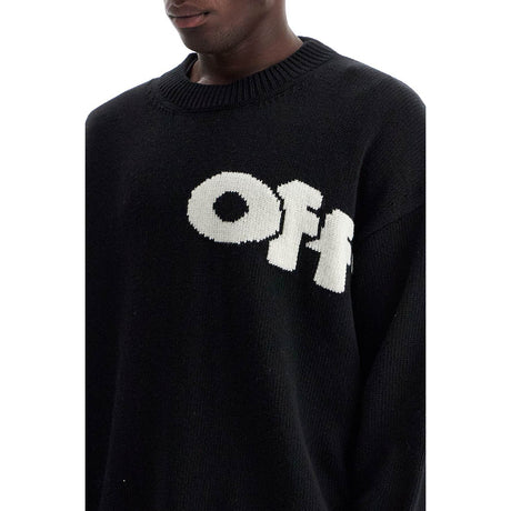 OFF-WHITE-Oversized Sweater -JOHN JULIA.