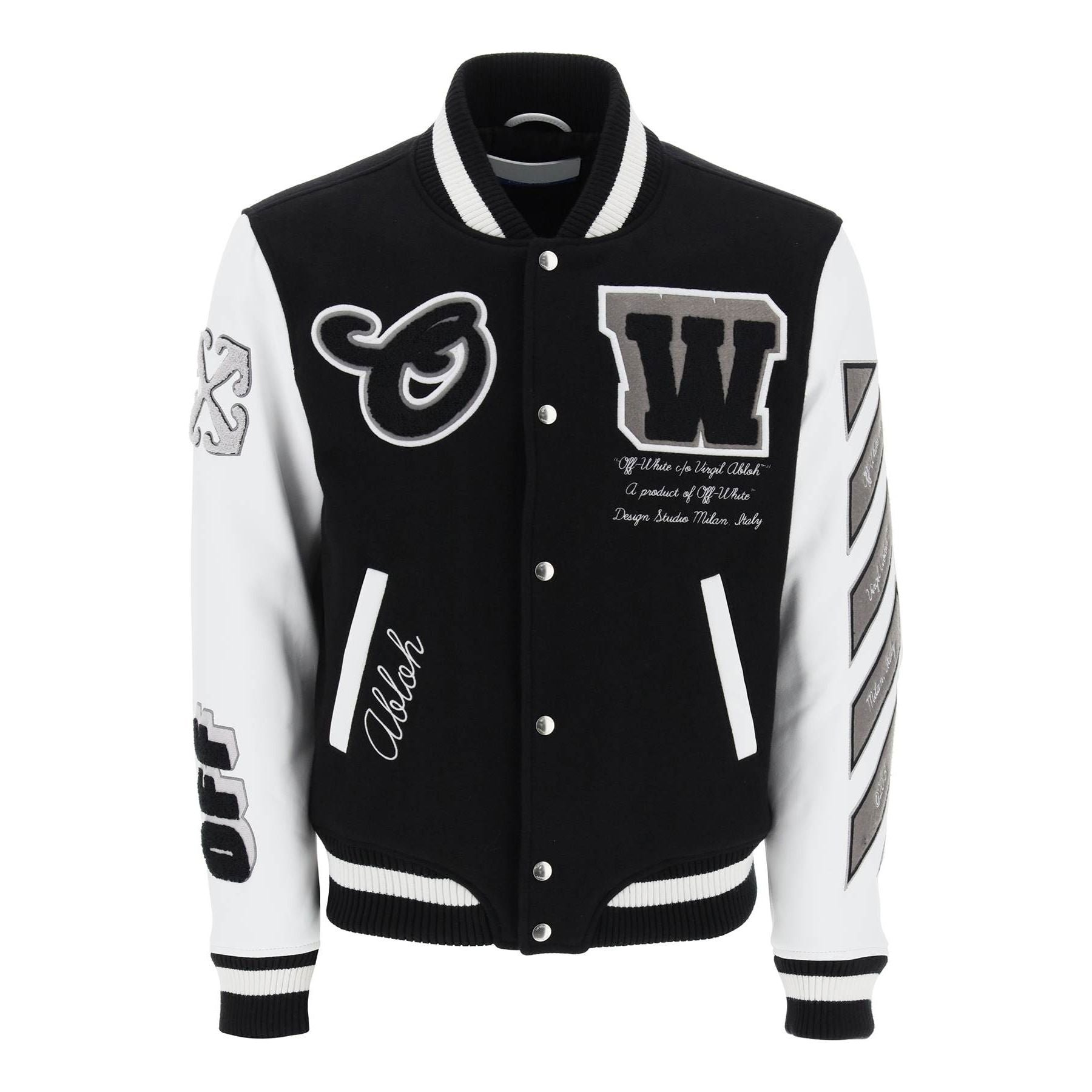 Lea Varsity Bomber Jacket