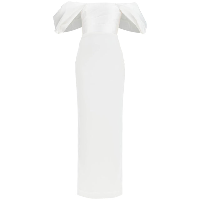 SOLACE LONDON-Long Sian Dress -JOHN JULIA.