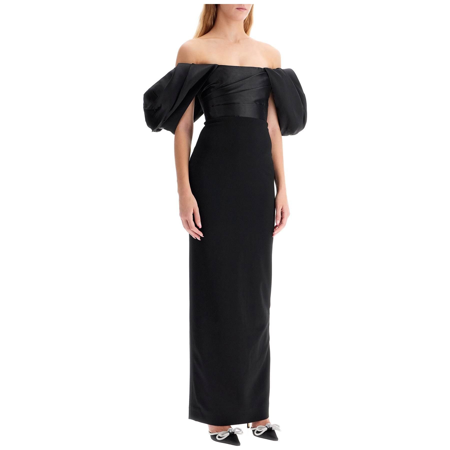 SOLACE LONDON-Long Sian Dress -JOHN JULIA.