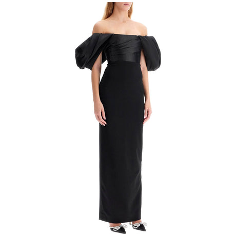 SOLACE LONDON-The Sian Long Dress-JOHN JULIA