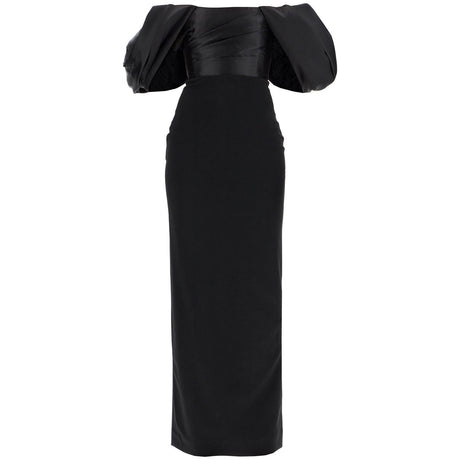 SOLACE LONDON-The Sian Long Dress-JOHN JULIA