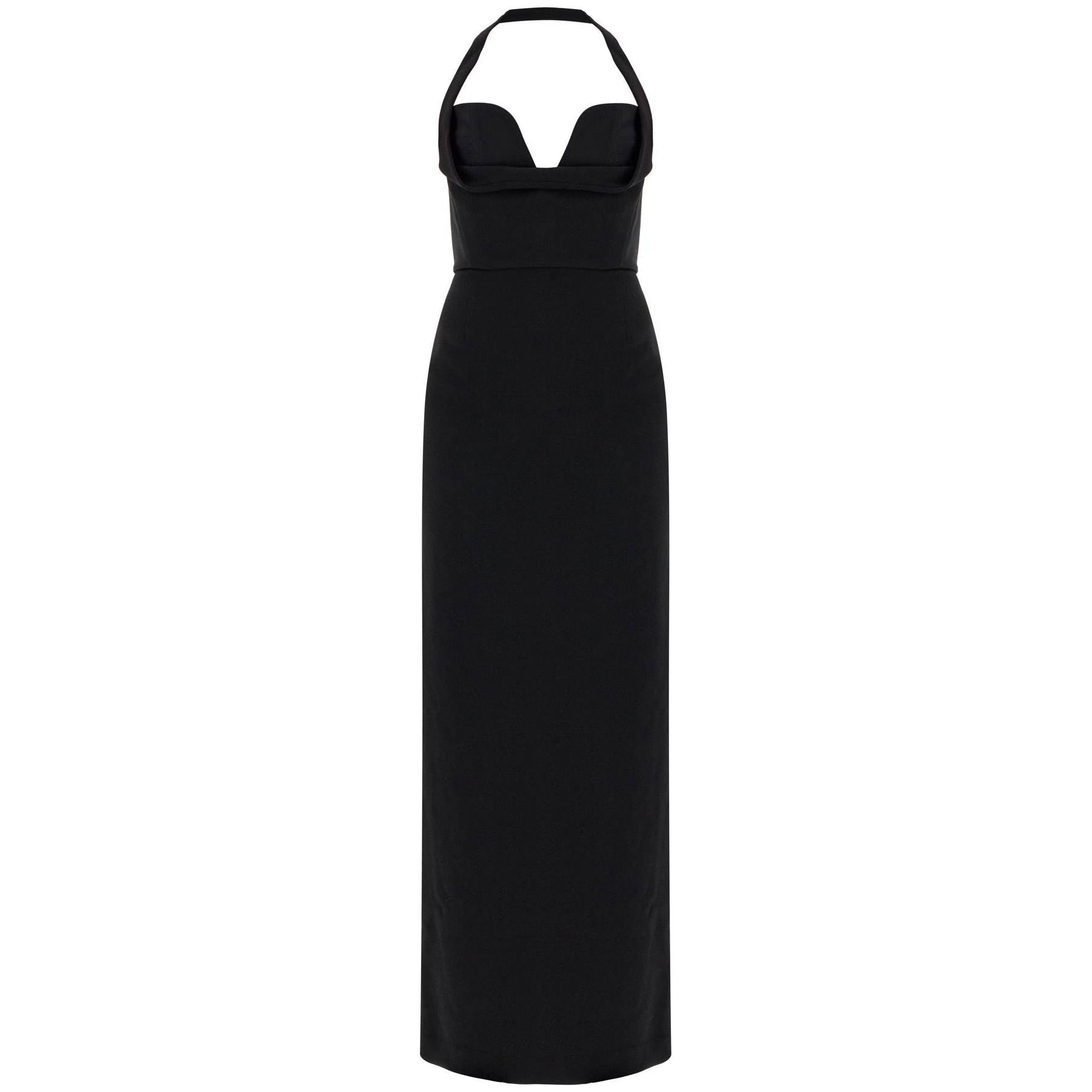 SOLACE LONDON-Long Serina Dress -JOHN JULIA.