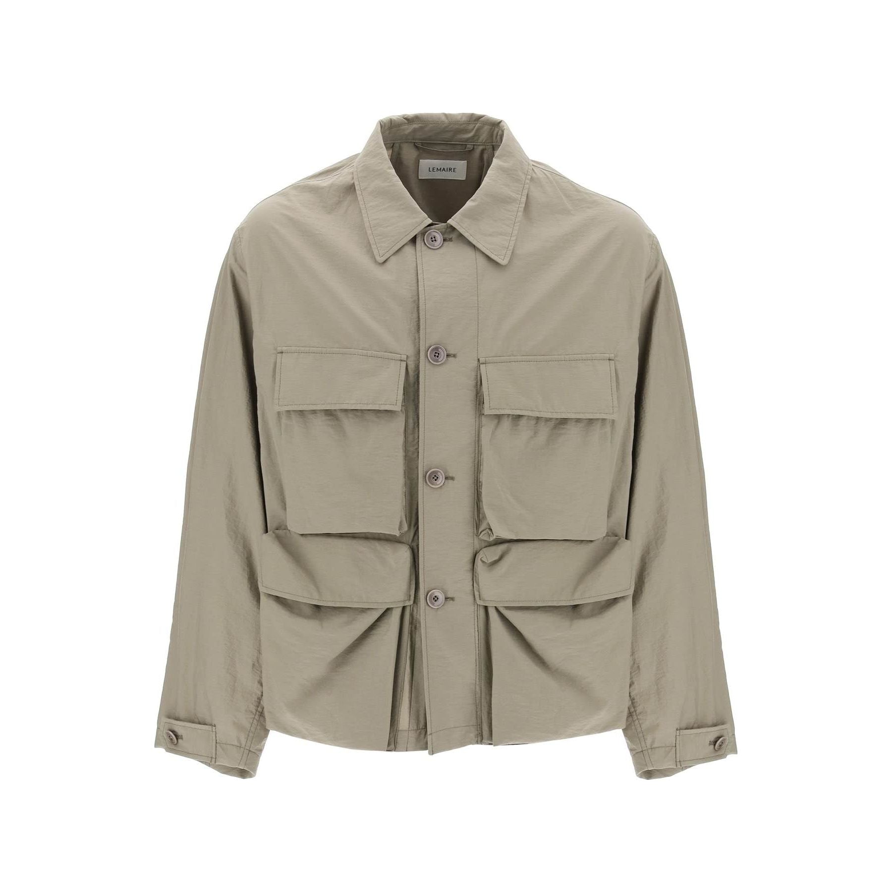 Lightweight Multi-pocket Jacket