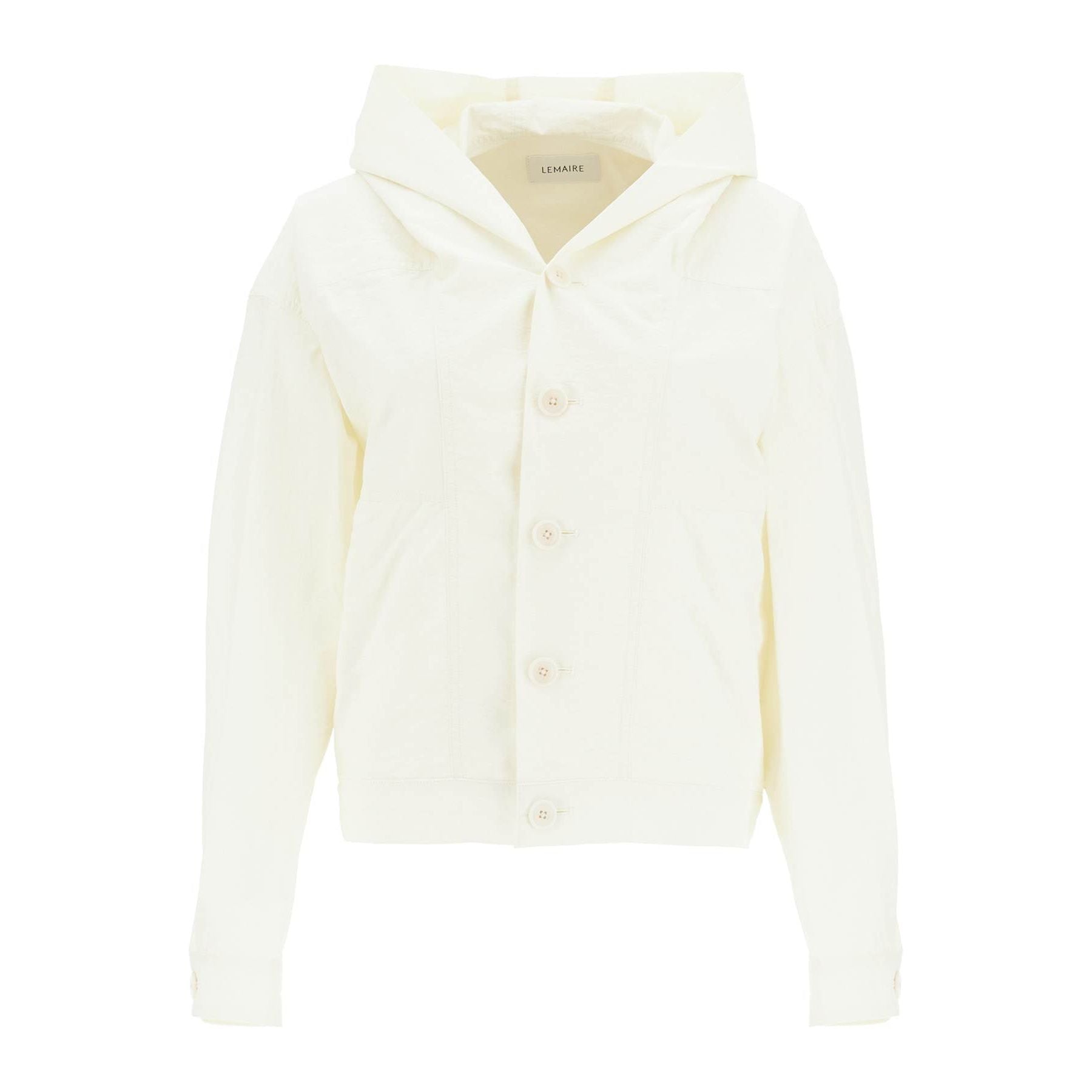 LEMAIRE-Light Hooded Blouson -JOHN JULIA.