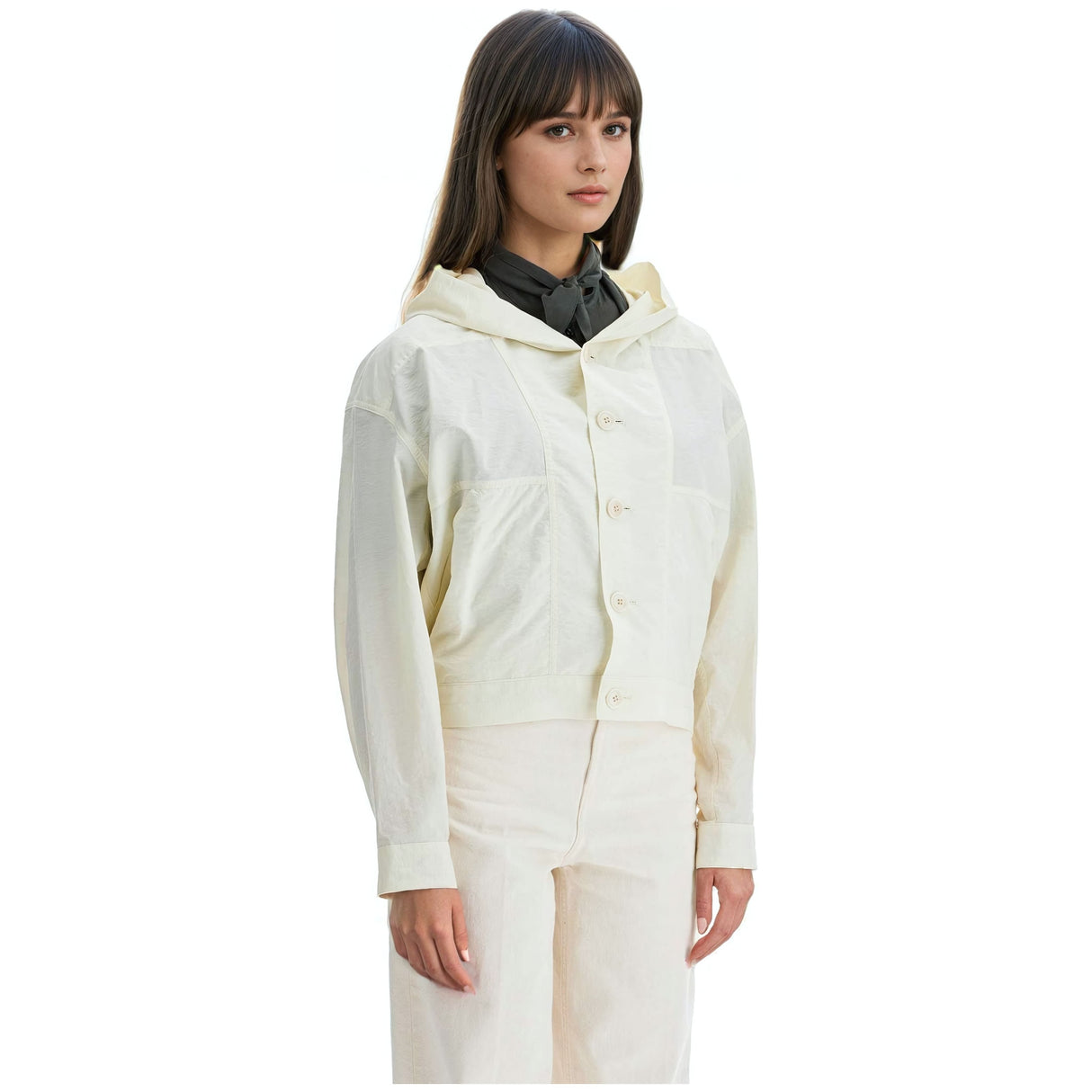 LEMAIRE-Light Hooded Blouson -JOHN JULIA.