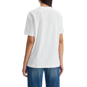 OFF-WHITE-Flower Bookish T -JOHN JULIA.