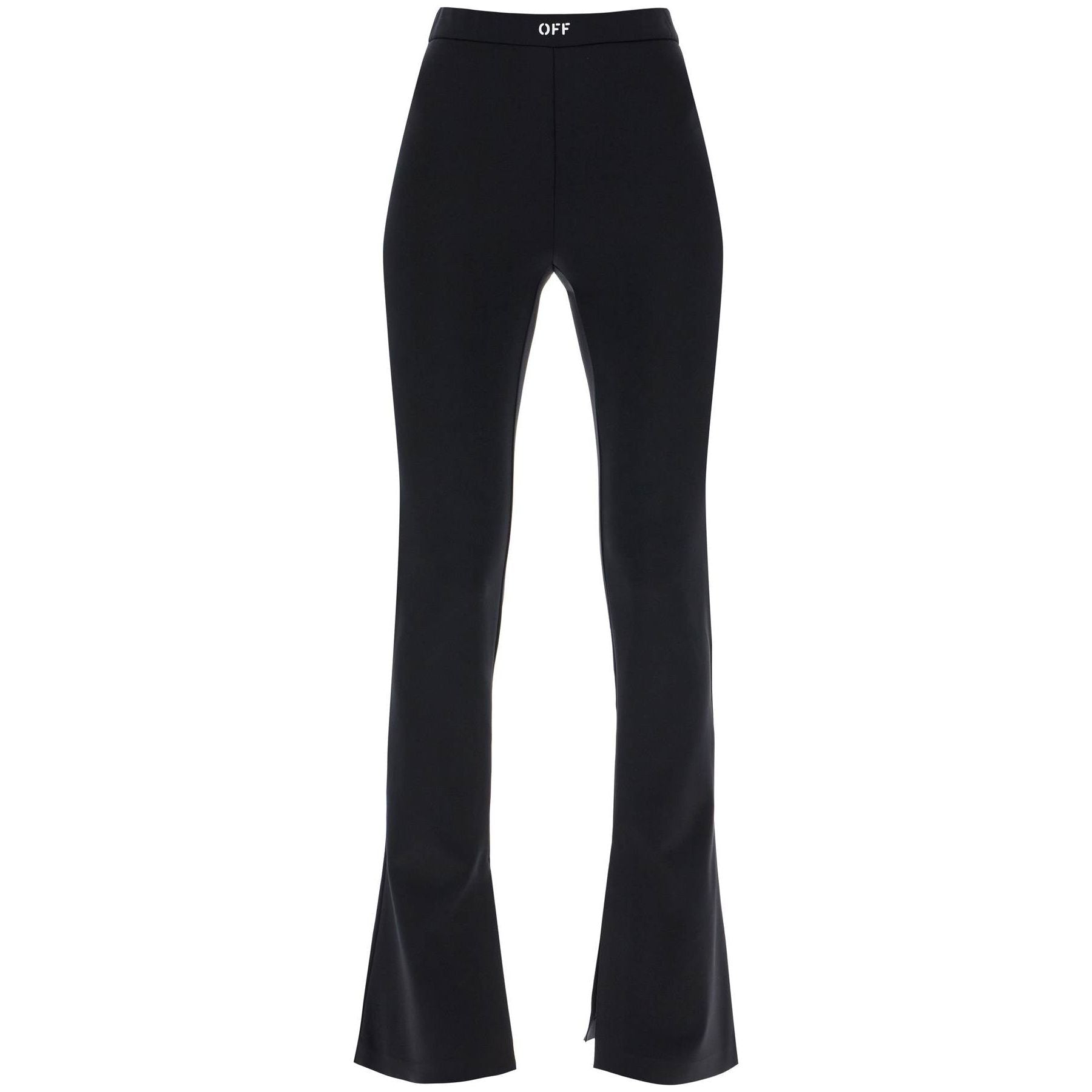 OFF-WHITE-Flared Leggings With -JOHN JULIA.