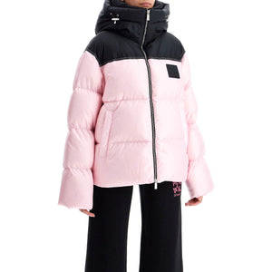 OFF-WHITE-Oversized Down Jacket With -JOHN JULIA.