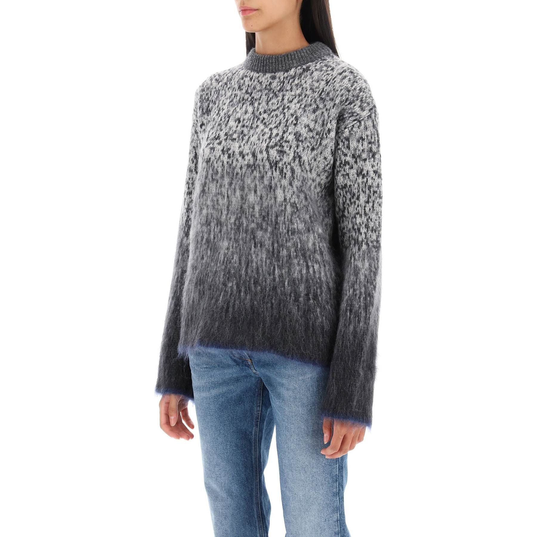 Arrow Mohair Sweater