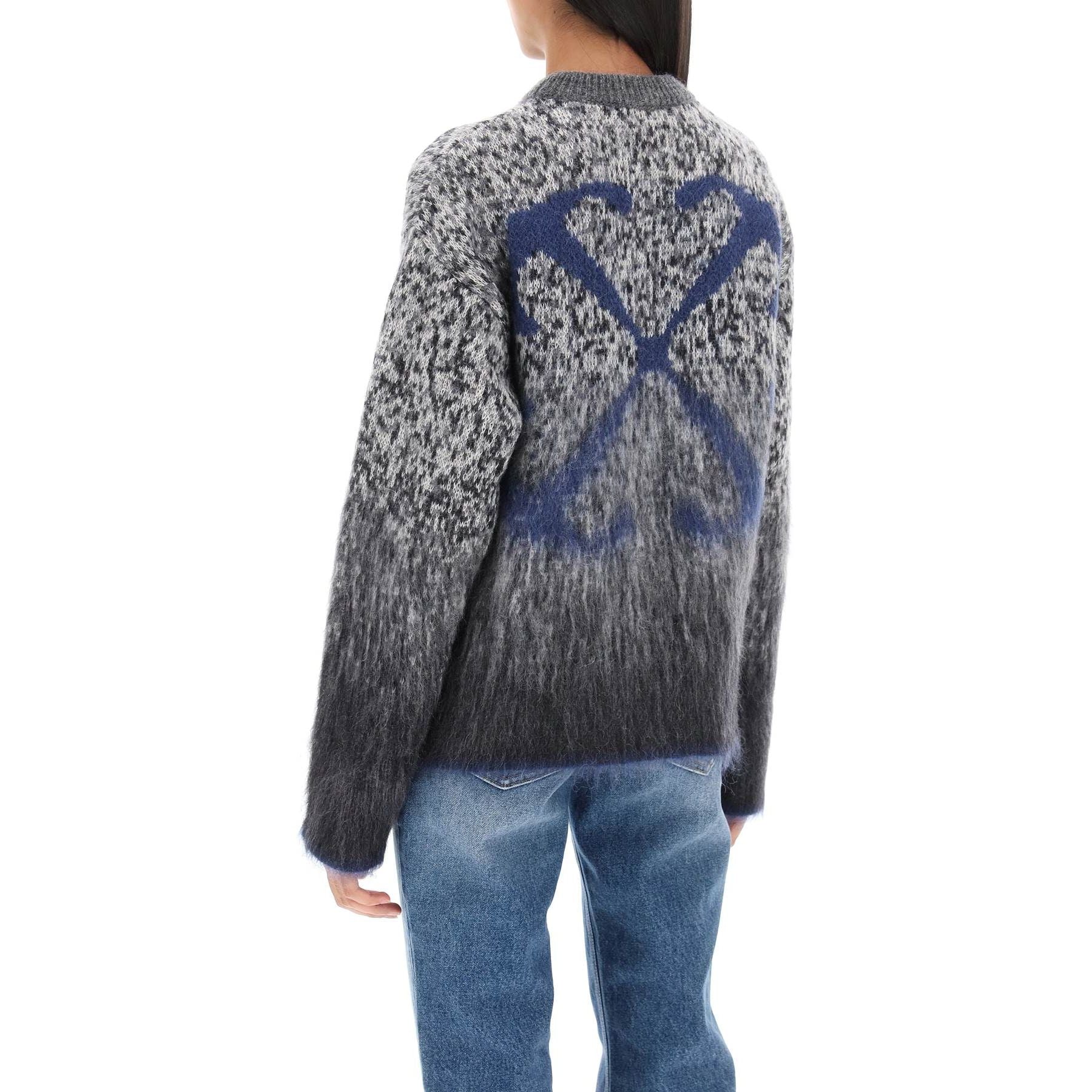 Arrow Mohair Sweater