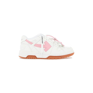 Out Of Office Smooth Leather Sneakers Iconic Contrasting Arrow