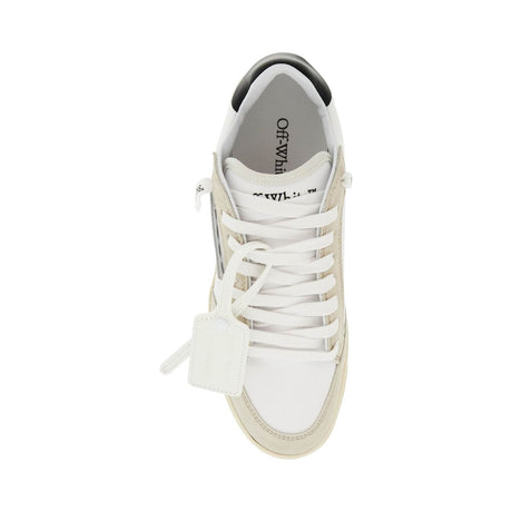 OFF-WHITE-5.0 Sneakers -JOHN JULIA.