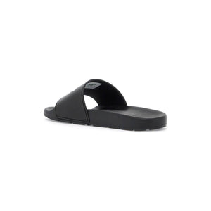 OFF-WHITE-Rubber Slides For Left And Right -JOHN JULIA.