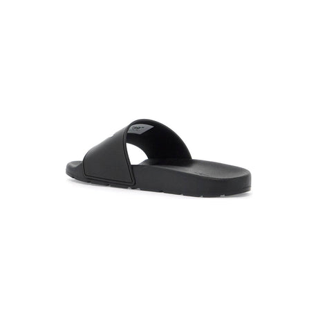 OFF-WHITE-Rubber Slides For Left And Right -JOHN JULIA.