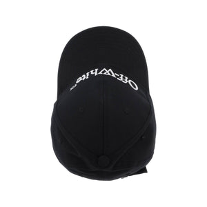 Embroidered OFF Logo Cotton Cap