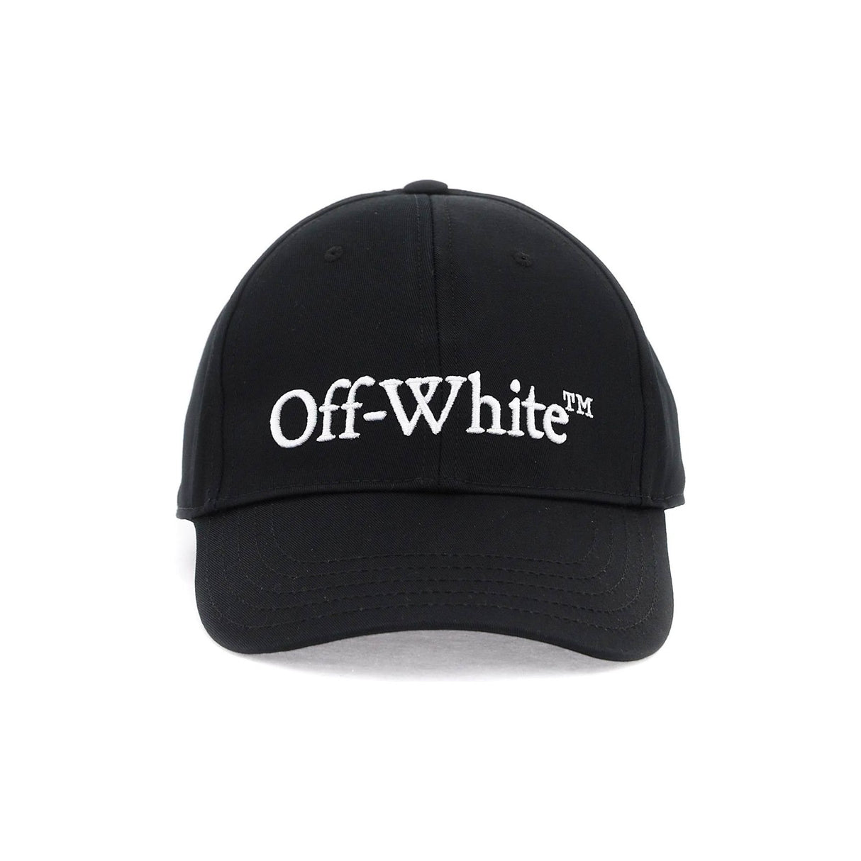 Embroidered OFF Logo Cotton Cap