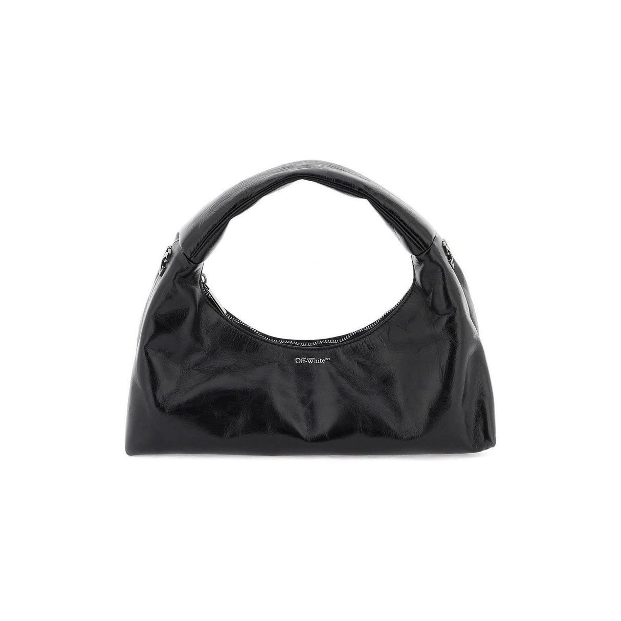 Arcade Calf Leather Shoulder Bag.