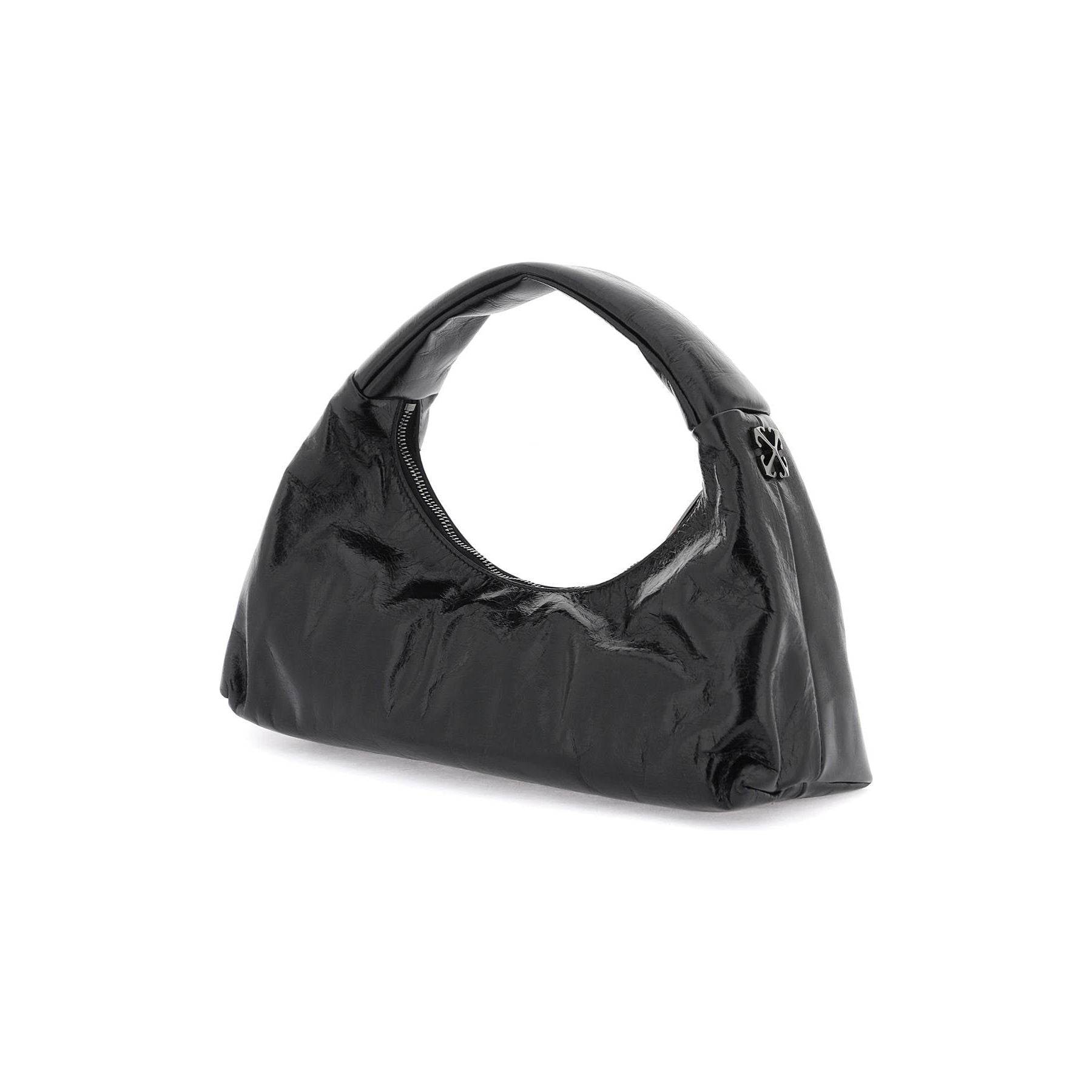 Arcade Calf Leather Shoulder Bag