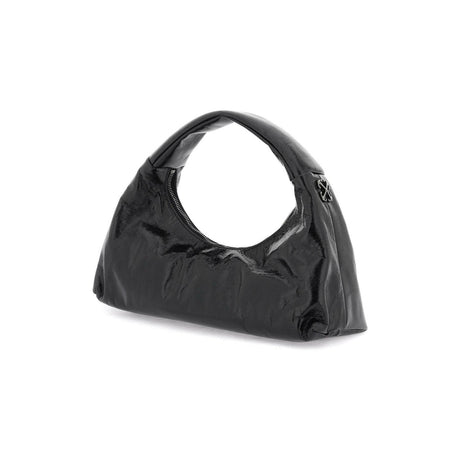 Arcade Calf Leather Shoulder Bag.