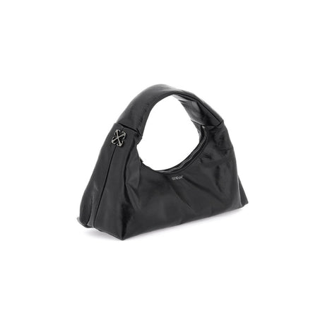 Arcade Calf Leather Shoulder Bag.