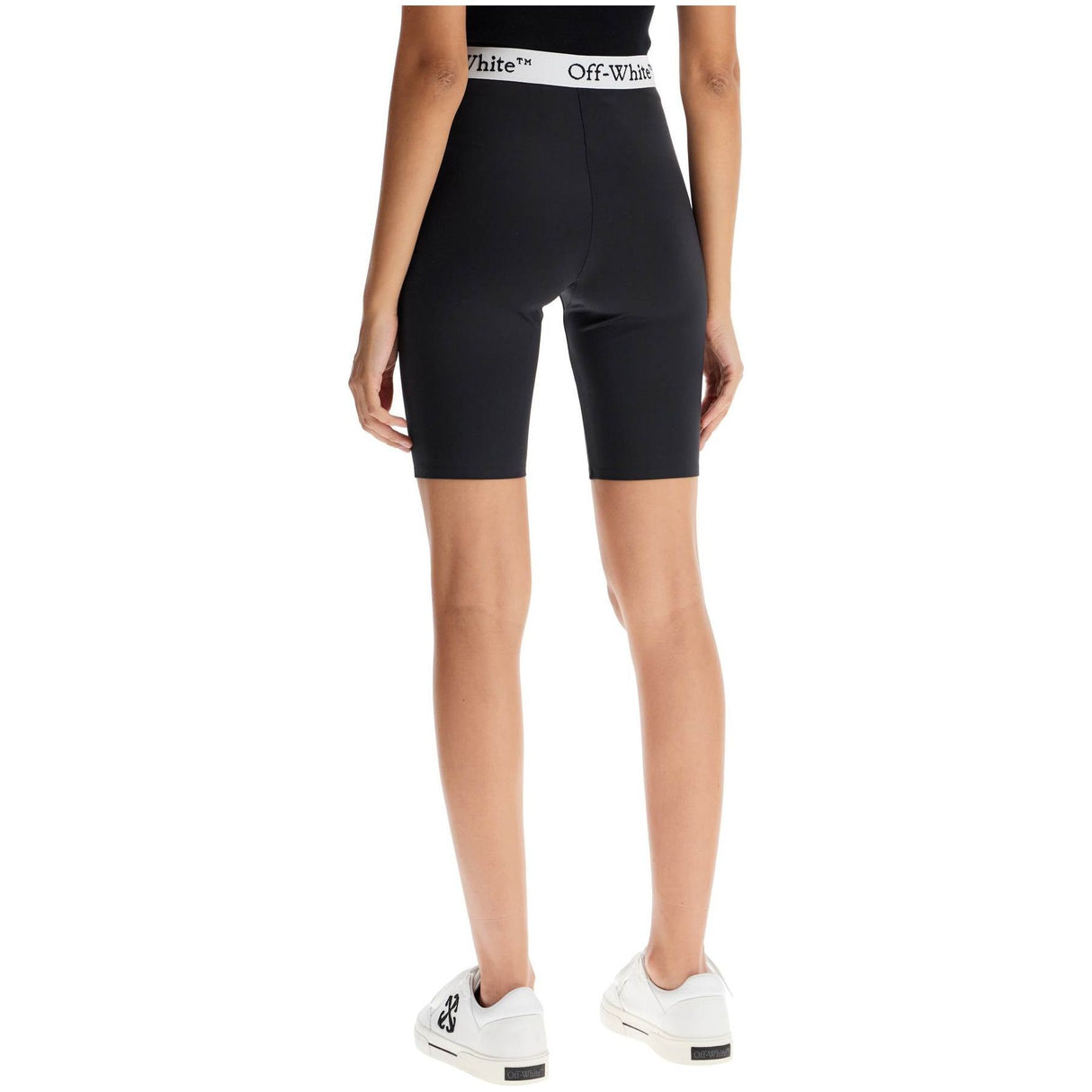 Lycra Logo Band Shorts