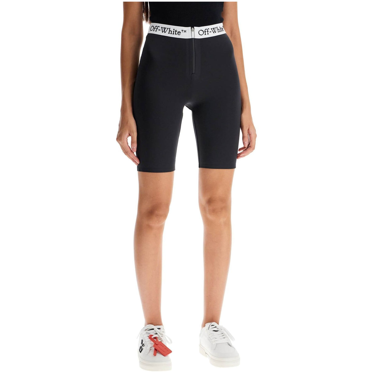 Lycra Logo Band Shorts