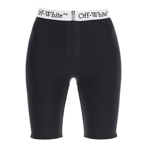 Lycra Logo Band Shorts