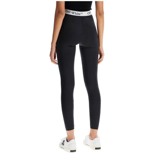 Lycra Logo Band Leggings