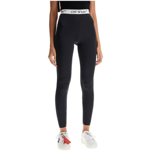 Lycra Logo Band Leggings