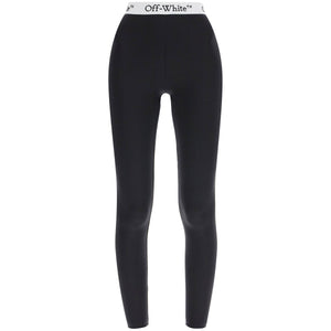 Lycra Logo Band Leggings