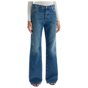 OFF-WHITE-Wide Leg Jeans -JOHN JULIA.