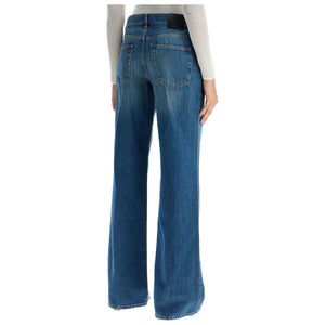 OFF-WHITE-Wide Leg Jeans -JOHN JULIA.