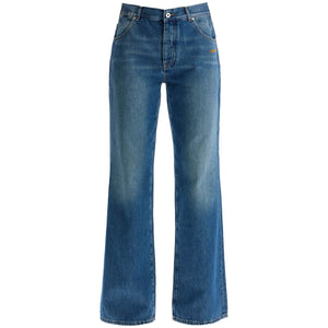 OFF-WHITE-Wide Leg Jeans -JOHN JULIA.