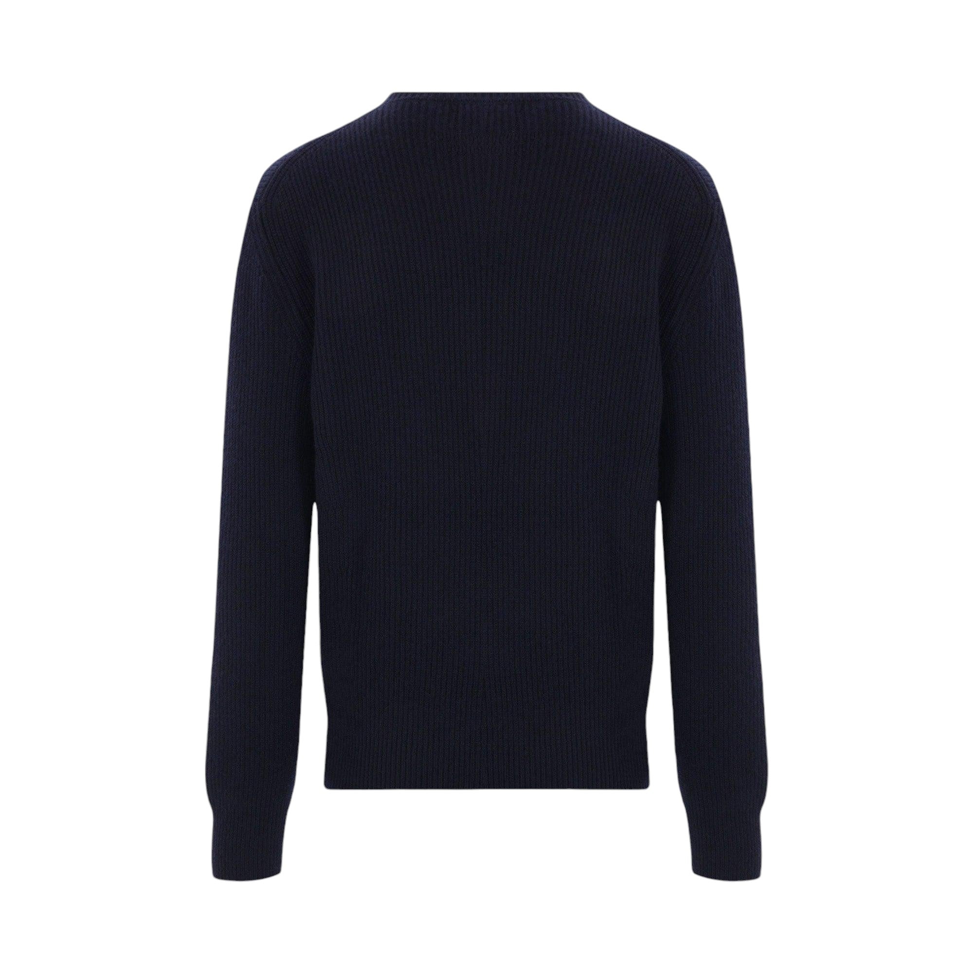 Oasi Cashmere Ribbed-knit Sweater-ZEGNA-JOHN JULIA